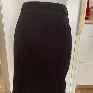 White House Black Market black skirt, Size 4